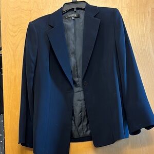 Kasper Navy Blazer
